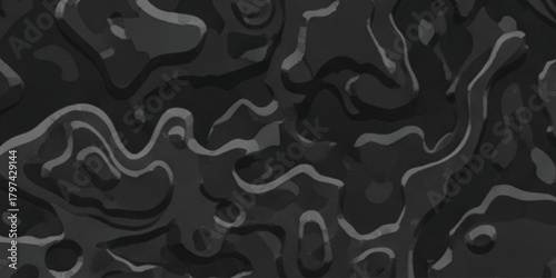 Rustic grunge texturedDark blue green background vector texture. Embossed marbled textured illustration. Color stucco for design interior. Abstract grunge template.