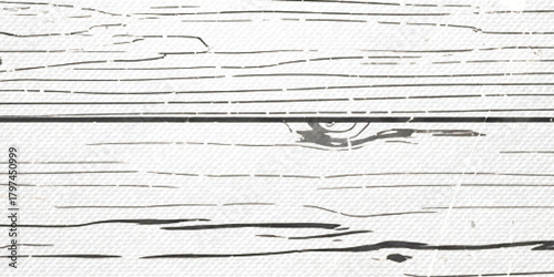 Vintage vector background with gray old wood texture for cards vector texture background for poster, cover, banner, flyer, cards. Hand drawn summer illustration for design. 