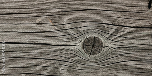 Vintage vector background with gray old wood texture for cards vector texture background for poster, cover, banner, flyer, cards. Hand drawn summer illustration for design. 