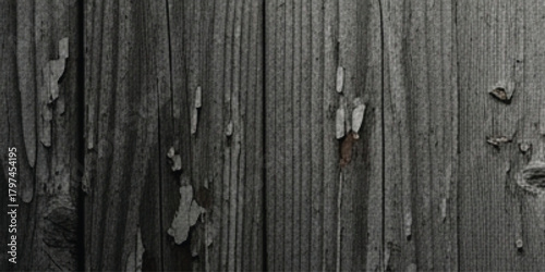 Vintage vector background with gray old wood texture for cards vector texture background for poster, cover, banner, flyer, cards. Hand drawn summer illustration for design. 