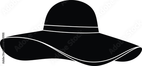 Shop stylish sun hats for women wide brim summer hats fashion trends eps silhouette