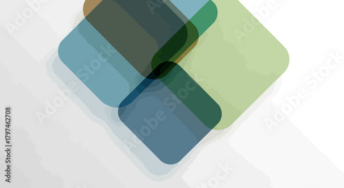 Modern pastel geometric shapes overlay in a cool, clean, abstract design great for backgrounds, presentations, and creative projects