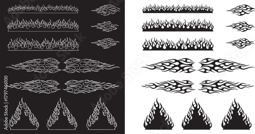 Dynamic abstract geometric composition with vibrant color gradients and sharp lines suitable for modern design projects