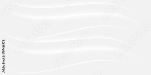 A light gray background with soft wavy lines that looks simple and natural.