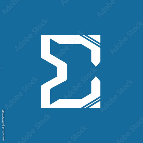 Abstract Letter E logo Design for Businesses 