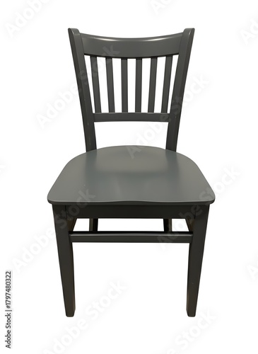 Chair Isolated On White Background