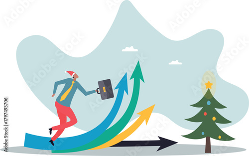 Career decision, choosing direction choices for future opportunity, different path to success, decide or progress options for career growth .about a man and his life.