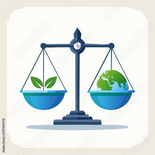 Balancing Ecology and the Planet on a Scale of Justice.
