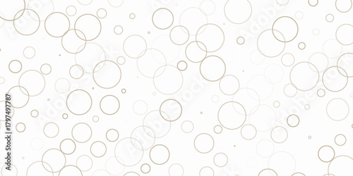 Seamless Traditional Japanese Shippo (Seven Treasures) Pattern Background. Japanese Shippo (Seven Treasures) Motif for Design