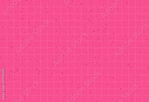Pink background in cage. Classic simple texture background. 