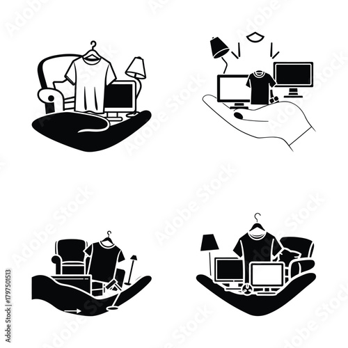 Consumer Products and Possessions Symbol