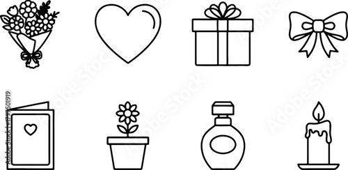 Delightful gifts of love and affection! Perfect for birthdays, anniversaries, or Valentine's Day, this charming set celebrates the joy of giving and romance