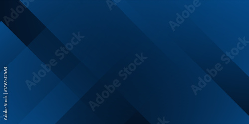 Abstract background gradient dark navy blue banner simple abstract