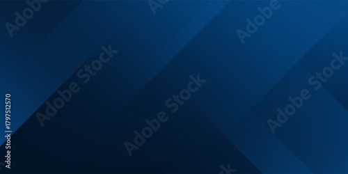 Abstract background gradient dark navy blue banner simple abstract