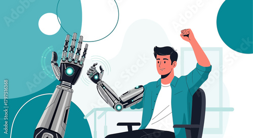 Innovative prosthetic technology empowering individuals and advancing medical science solutions