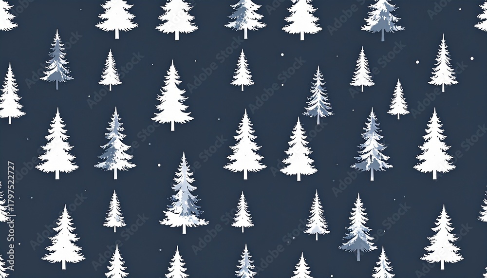 Pine Silhouettes