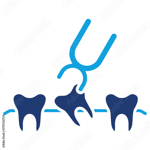 Tools Flat Blue Icon