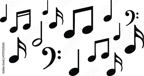 Musical Harmony An Array of Notes in a Melodic Design