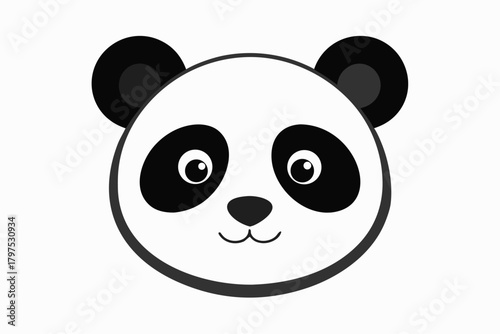 panda head