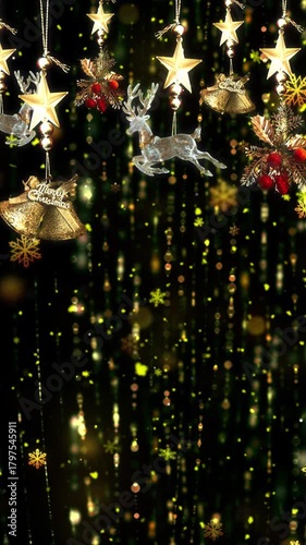 Mobile Vertical Resolution 2160 × 3840 Pixels, 2026 Happy New Year Greetings Countdown Background, 

Vertical Resolution for Mobile Videos, 

Happy New Year 2026 Countdown Starts from 5 Seconds