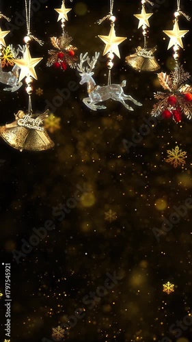 Mobile Vertical Resolution 2160 × 3840 Pixels, 2026 Happy New Year Greetings Countdown Background, 

Vertical Resolution for Mobile Videos, 

Happy New Year 2026 Countdown Starts from 5 Seconds