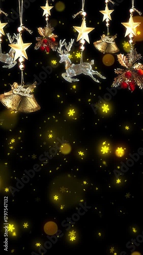 Mobile Vertical Resolution 2160 × 3840 Pixels, 2026 Happy New Year Greetings Countdown Background, 

Vertical Resolution for Mobile Videos, 

Happy New Year 2026 Countdown Starts from 5 Seconds