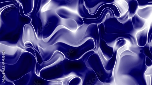 Abstract swirling navy and white gradient tones pattern ideal for backgrounds, packaging, textiles, or digital design projects. Bold and versatile.