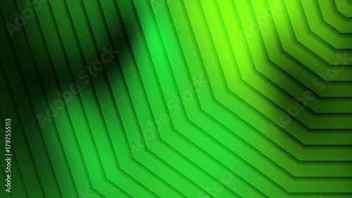 Green shaded stepped background with an angled design. Suitable for presentations, websites, brochures, and business cards for a modern look.