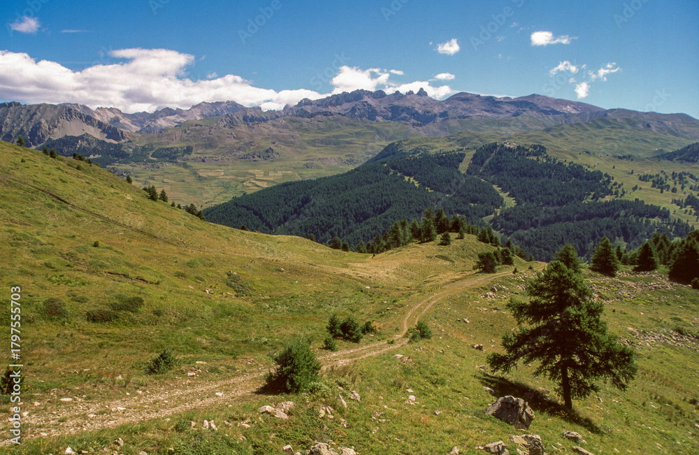 Naklejka premium col de Vars