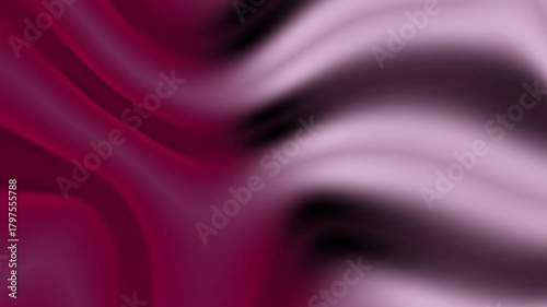 Abstract background with flowing magenta pink shades, suitable for vibrant designs, artistic projects, backgrounds, and versatile visual concepts.