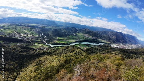 view of the mountains