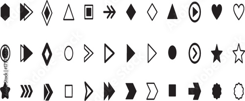 Dynamic abstract geometric composition with vibrant color palette and bold typography elements