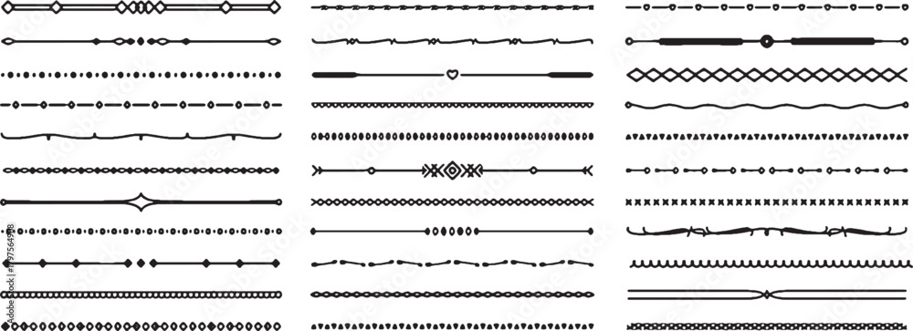 Fototapeta premium Abstract geometric composition with bold color accents and typographic elements