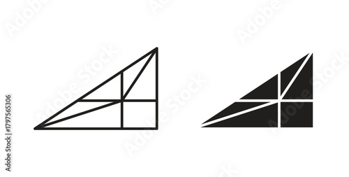 Joist icon. Symbol, logo illustration. graphic icon set