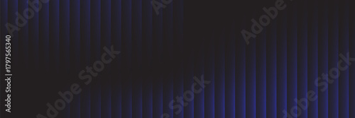 abstract black background blue gradient color and artistic dynamic line decoratio. Abstract white wave background blue smooth curves.  simple design