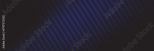 abstract black background blue gradient color and artistic dynamic line decoratio. Abstract white wave background blue smooth curves.  poster