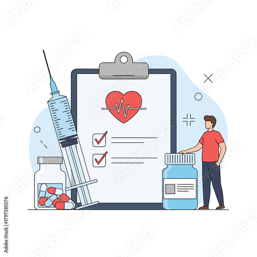 Understanding health and wellness through medical checkups and treatments.