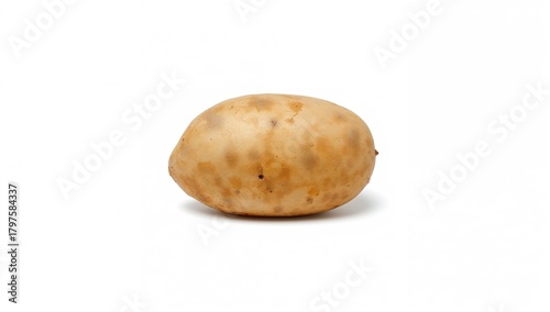 Freshly harvested potato tu...