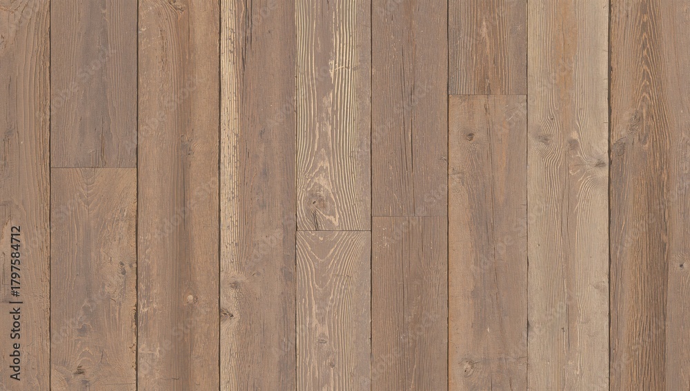 Fototapeta premium Old wooden plank wall, textured surface for editorial header background