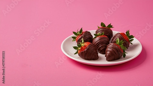 Chocolate covered strawberr...