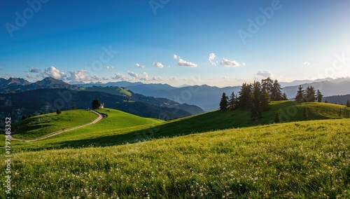 Passo delle Erbe plateau in...