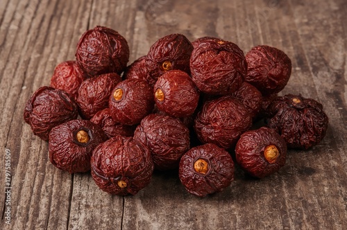 Dehydrated crimson jujube p...