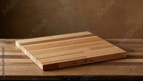 Wooden rectangular cutting ...