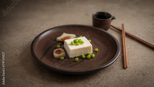 Regular tofu, protein-rich ...
