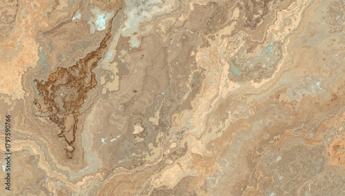Sedimentary rock pattern te...