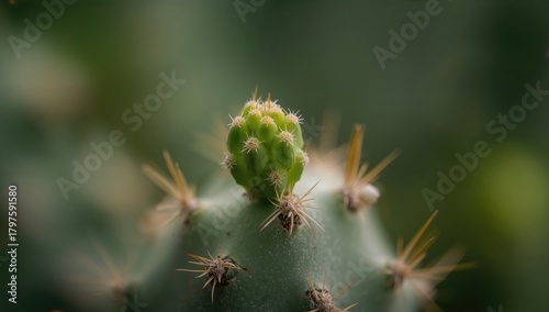 Green Cactus Growth, Macro ...