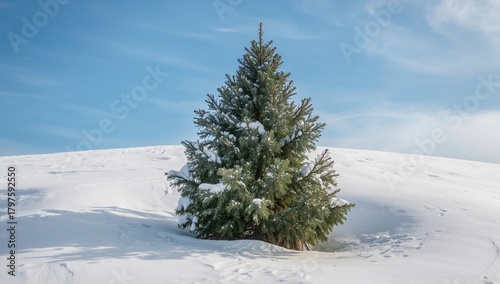 Outdoor image of a small fi...