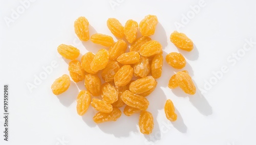 Yellow Raisins Presented Ag...
