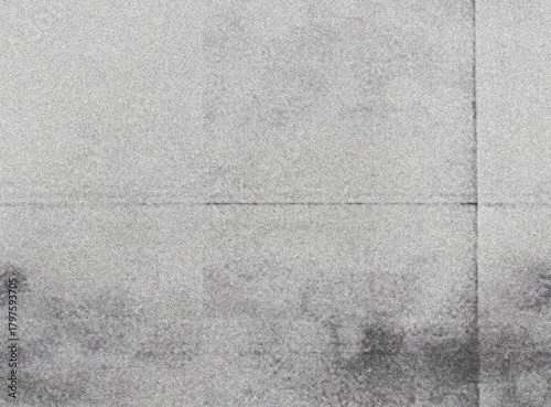 Photocopies of a black and white sheet of paper with a background or texture with grain and noise illustration