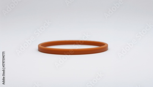 Rubber band or plastic band...
